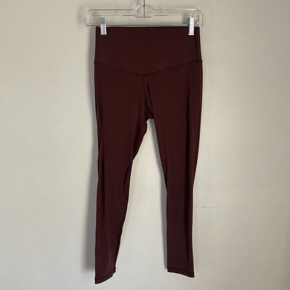 Aerie Offline‎ Real Me 7/8 Legging Red Medium Workout Lounge - Picture 1 of 7